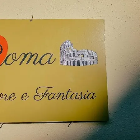 E Fantasia Casa de Férias Roma